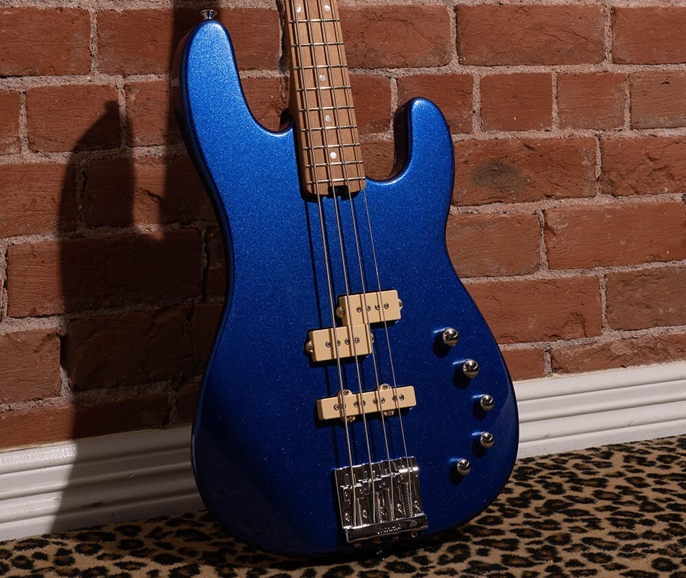 Charvel has just dropped two new Pro-Mod bass models, the Pro-Mod San Dimas Bass PJ IV and the 