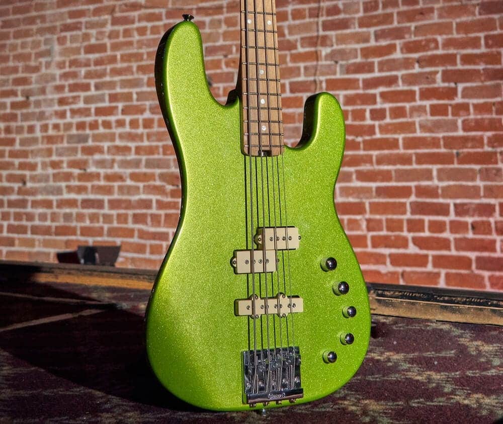 Pro-Mod San Dimas Bass PJ IV in Lime Green Metallic