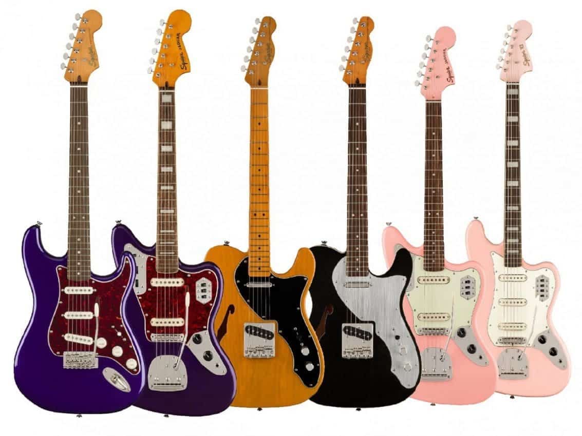 CME & Andertons launch exclusive Squier Classic Vibe models