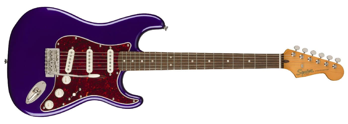 Squier Classic Vibe ’60s Stratocaster In Purple Metallic