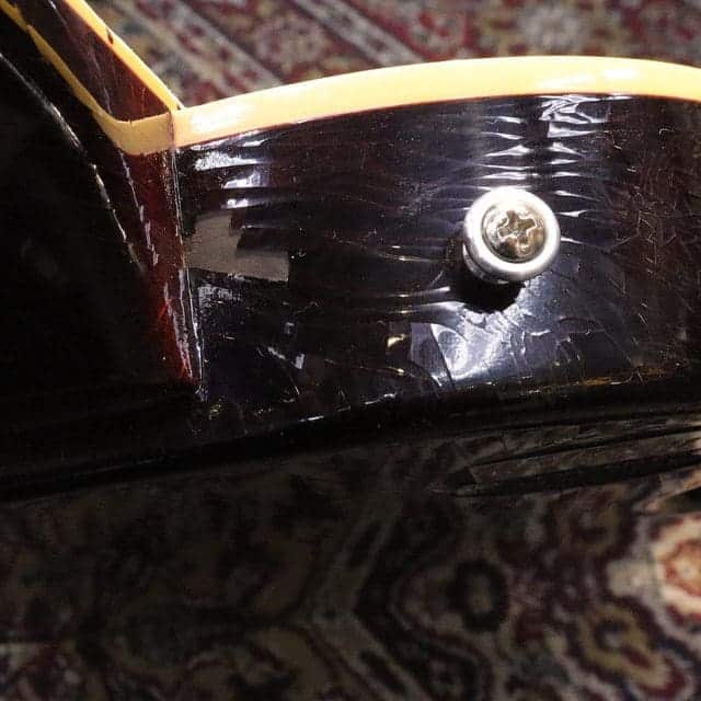 Another Gibson Murphy Labs finish issue