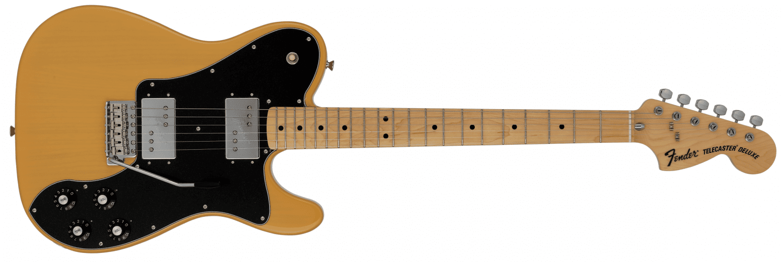 Limited 70s Telecaster Deluxe in Butterscotch