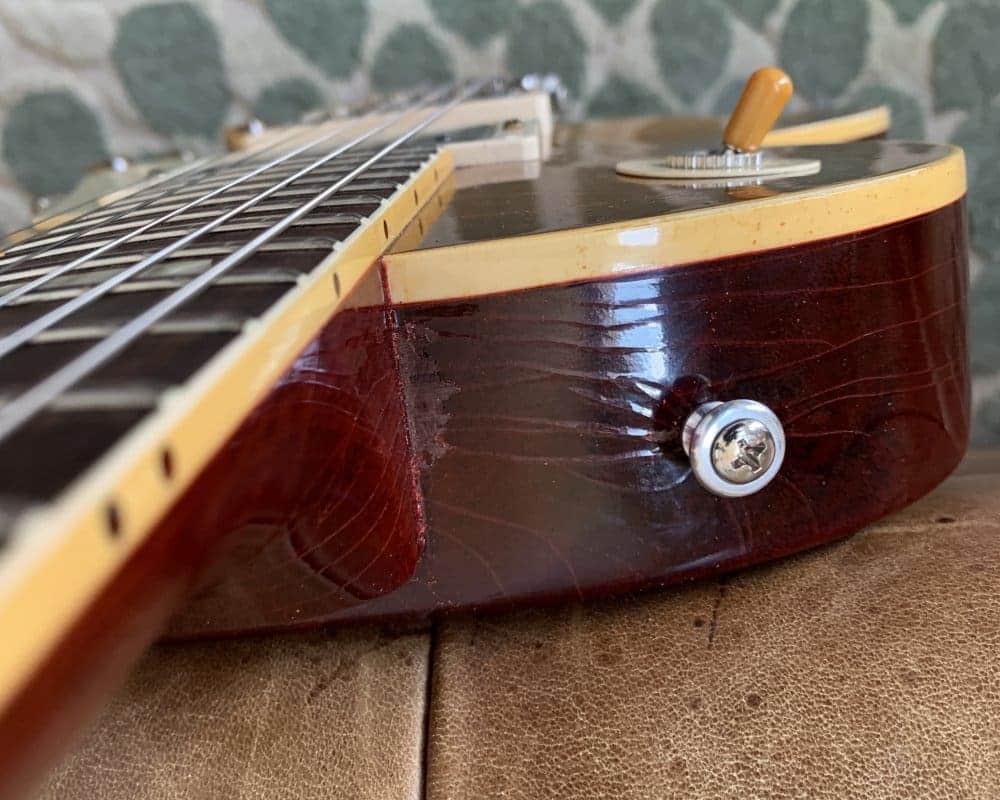 Gibson Murphy Lab finish issue
