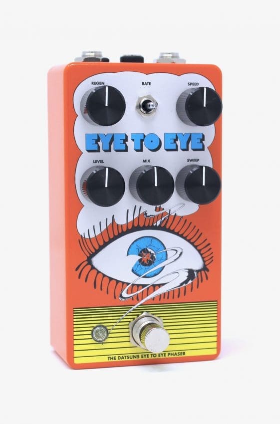 Magnetic Effects Eye To Eye analog phaser pedal
