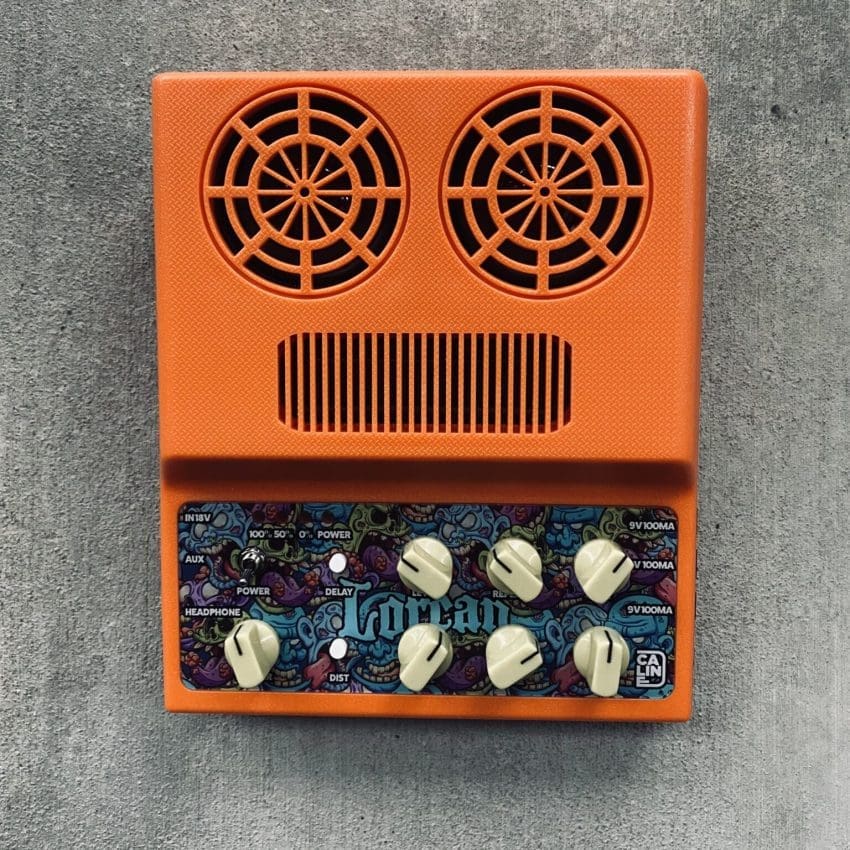 Lorcan Mini Amp with effects