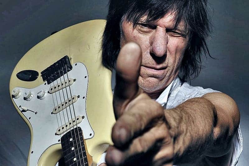 Jeff Beck & his Stratocaster