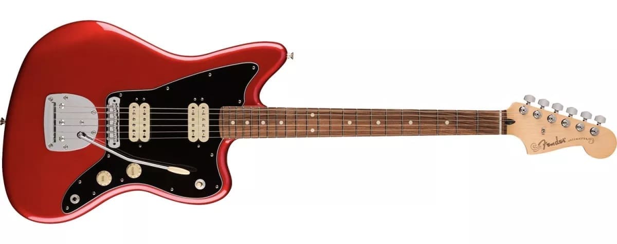 Fender Player Series Candy Apple Red Jazzmaster HH