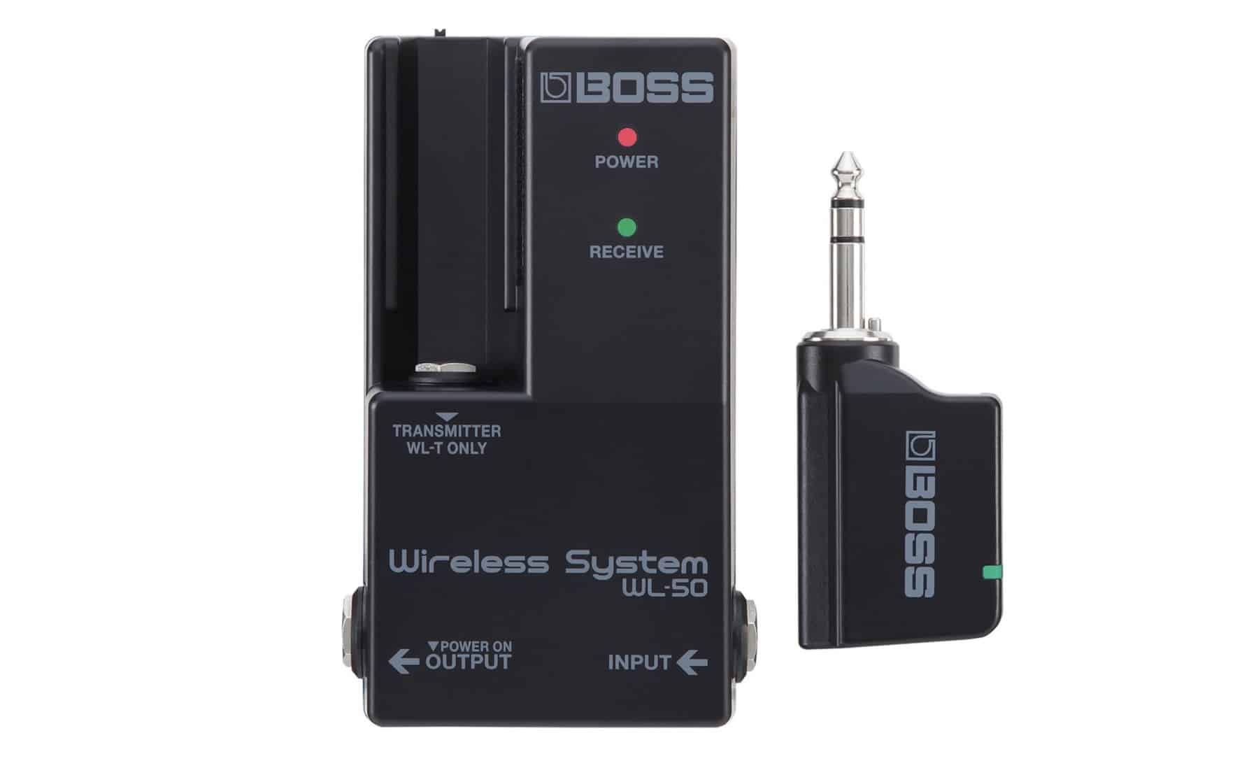 Boss WL-50 wireless system 