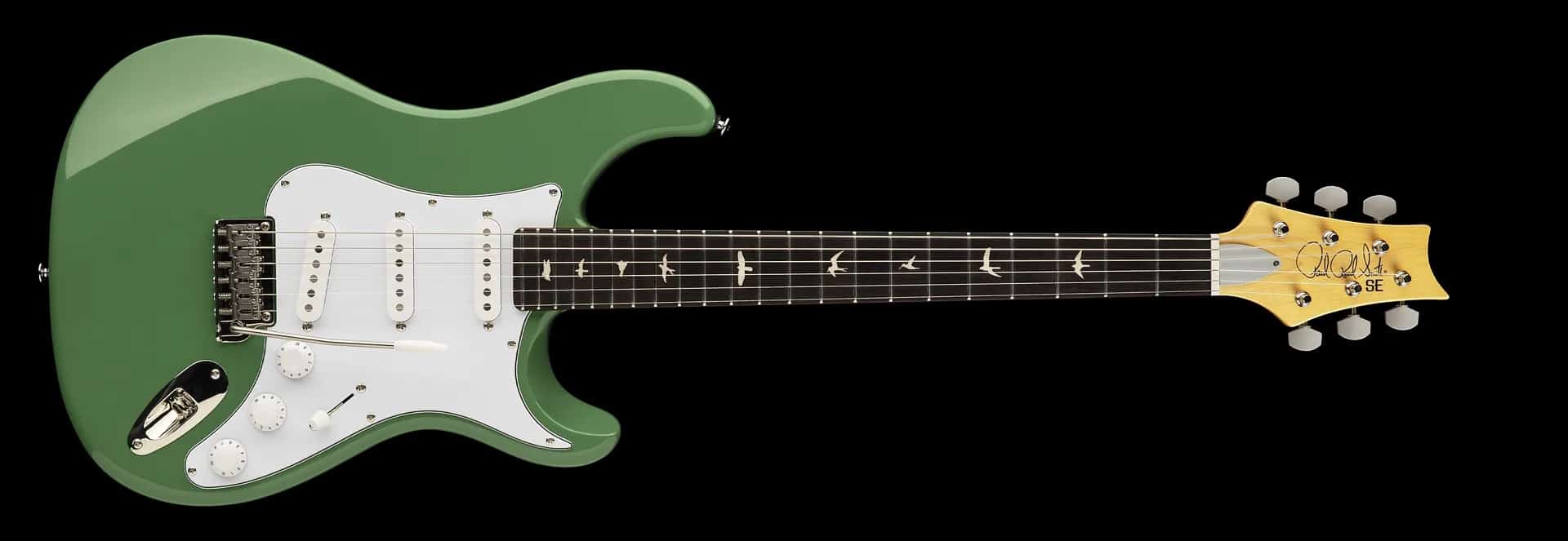 PRS launches maple fretboard Silver Sky SE models and new finish options