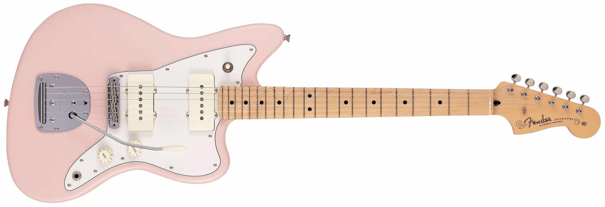 Fender Junior Collection Jazzmaster Satin Shell Pink