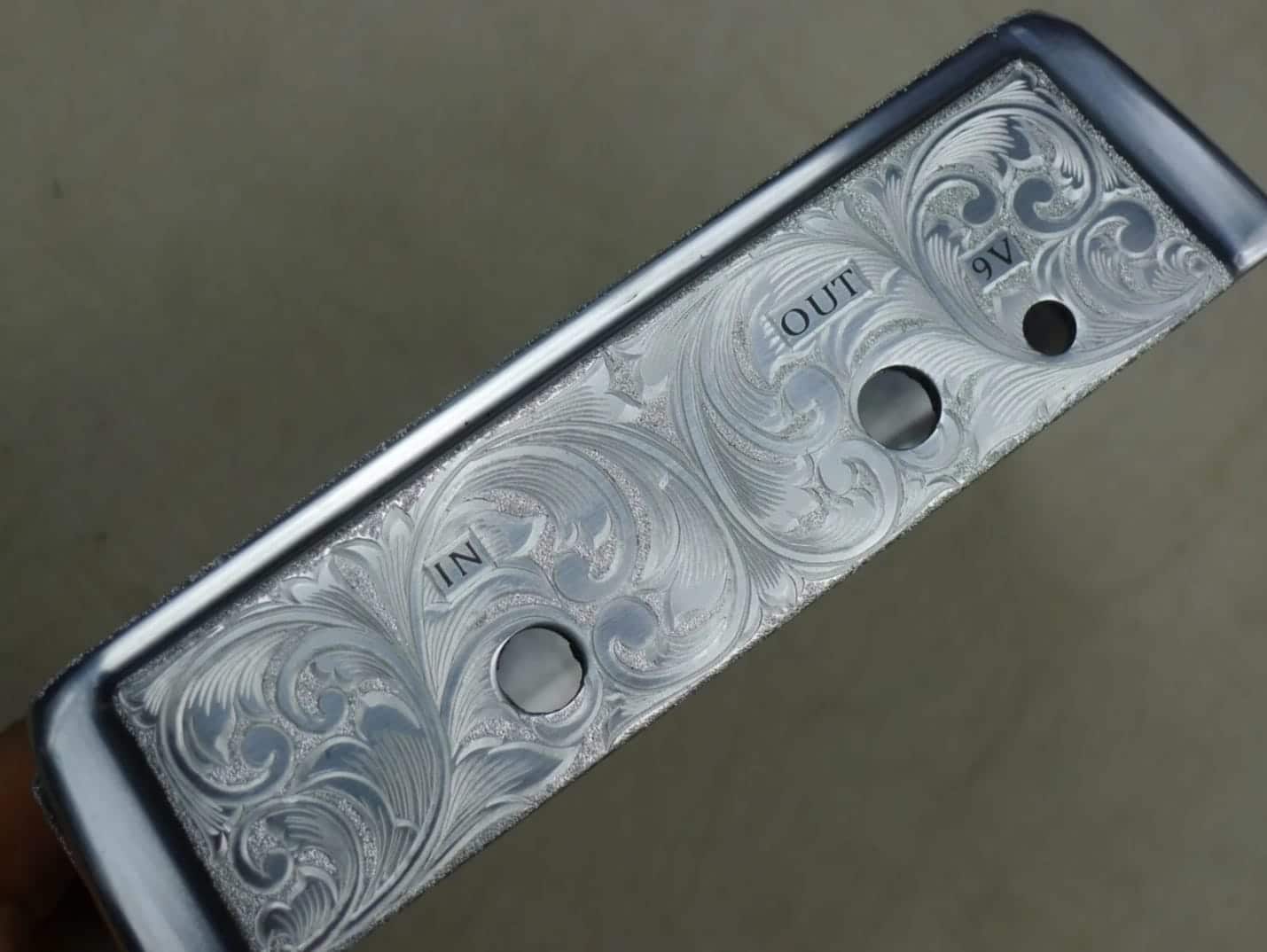 Klon Centaur Engraved pedal