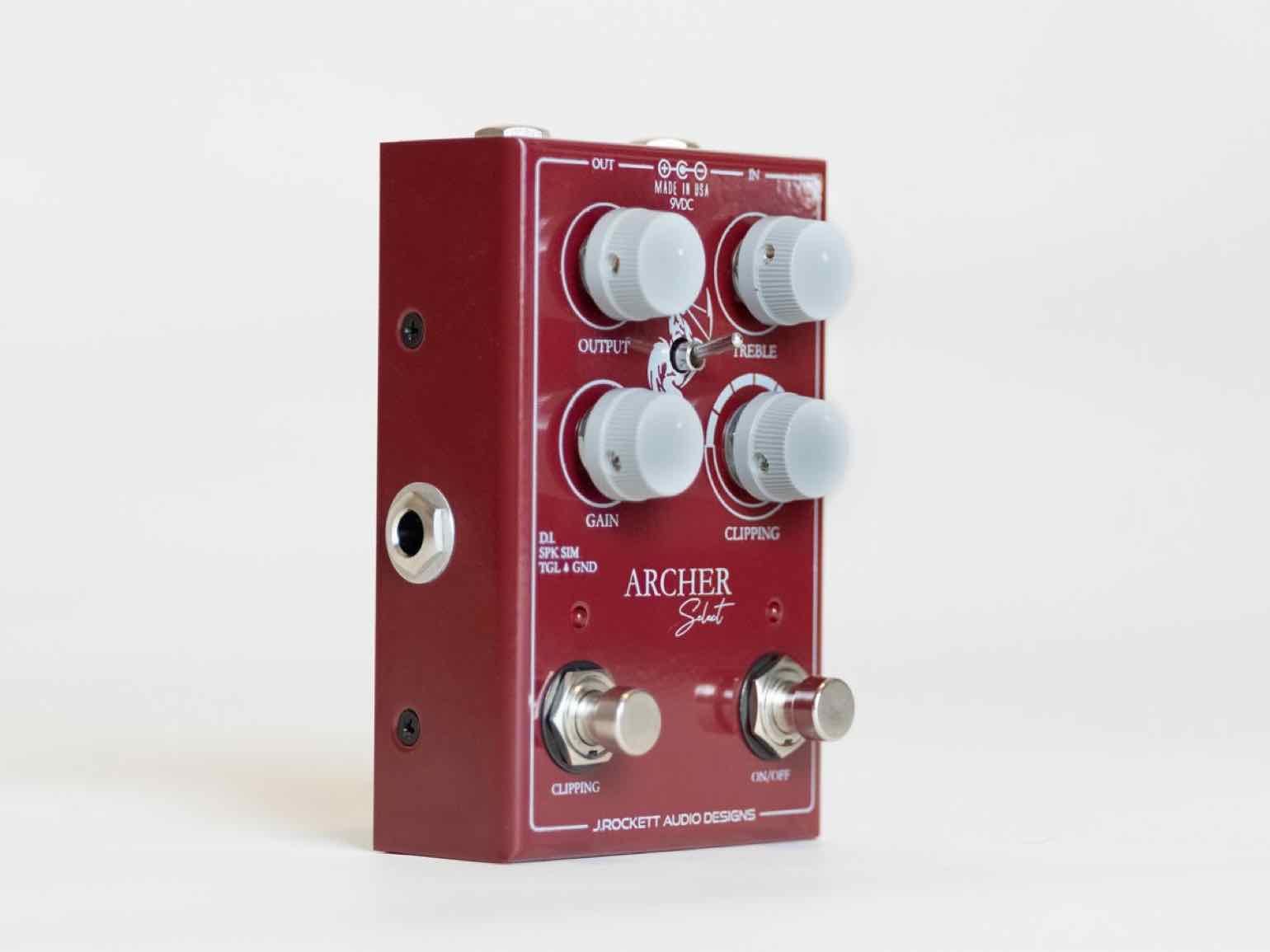 Reverb Red Exclusive Archer Select