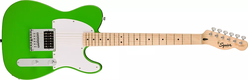 Squier Sonic Limited Run Colours Lime Green Esquire