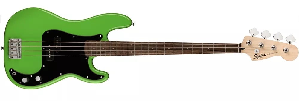 Lime Green P Bass