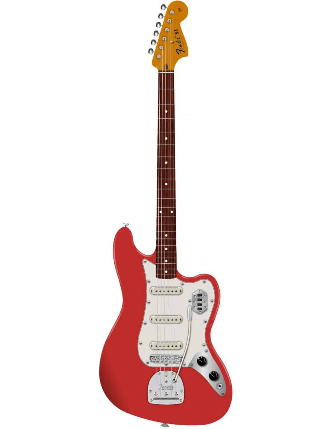 Fender Vintera II 60s Bass VI RW FRD