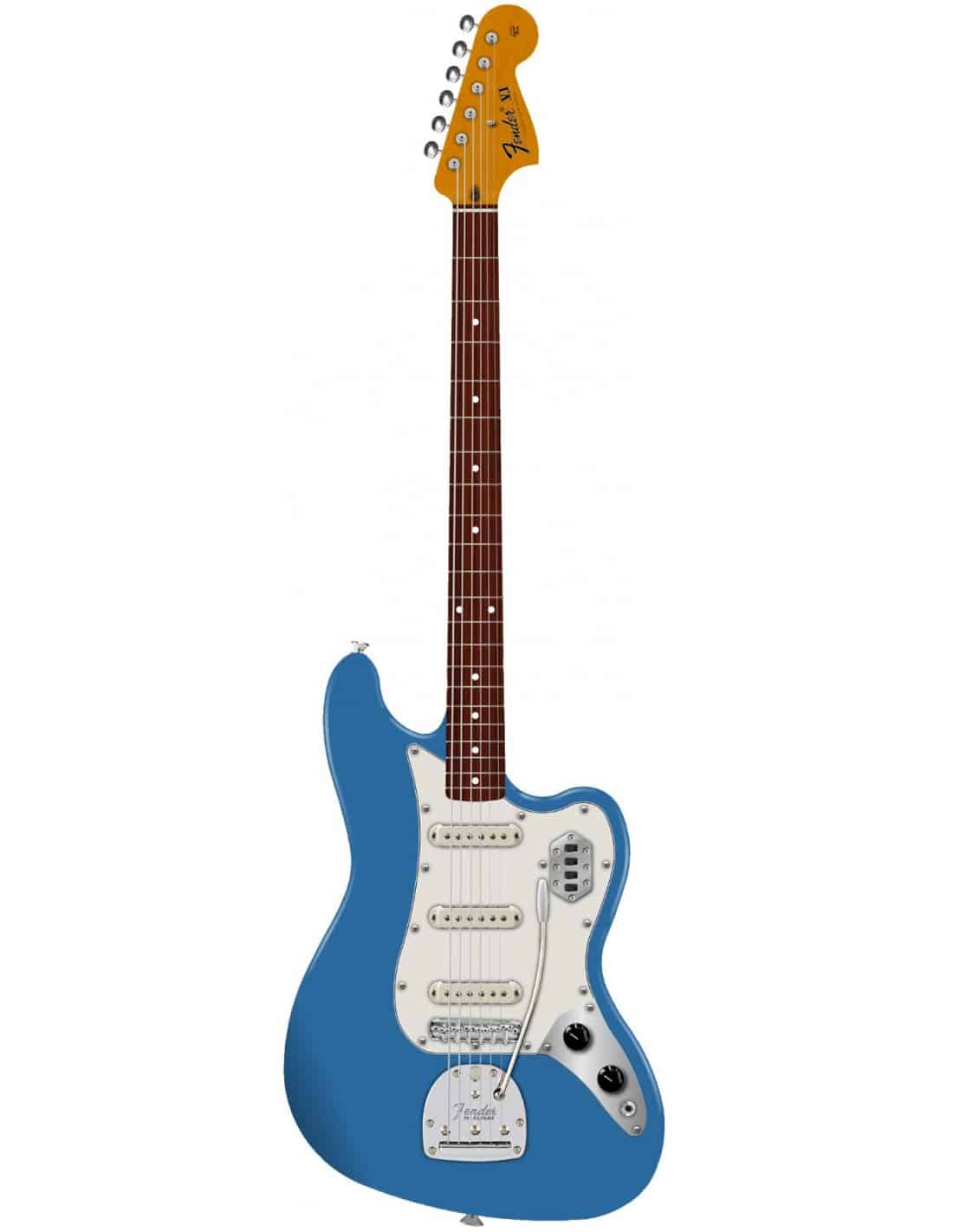 Fender Vintera II 60s Bass VI RW LPB