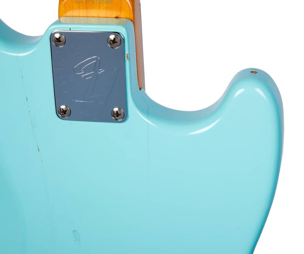 Kurt Cobain Fender Mustang