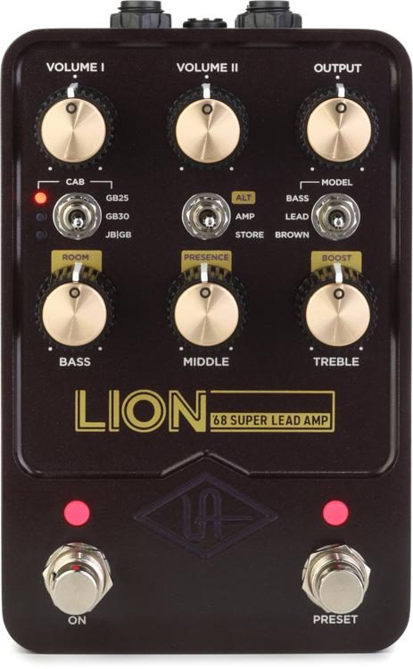 Universal Audio UAFX Lion'68 Super Lead Amp