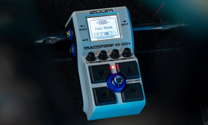 Zoom MS50G+ Guitar Multi-Effects
