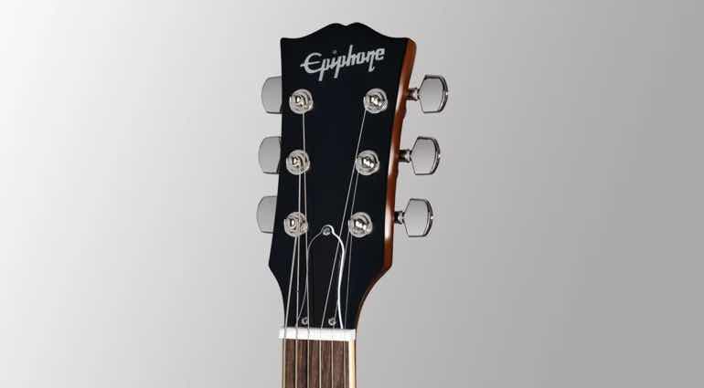 Epiphone Introduces that Iconic Gibson Headstock