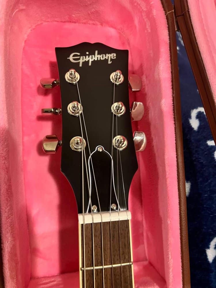 Epiphone Open Book Headstock for Greeny