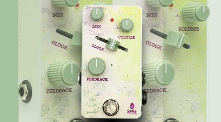 Old Blood Noise Endeavors BL-52 Phase Repeater: A Fusion of Phaser and Reverb