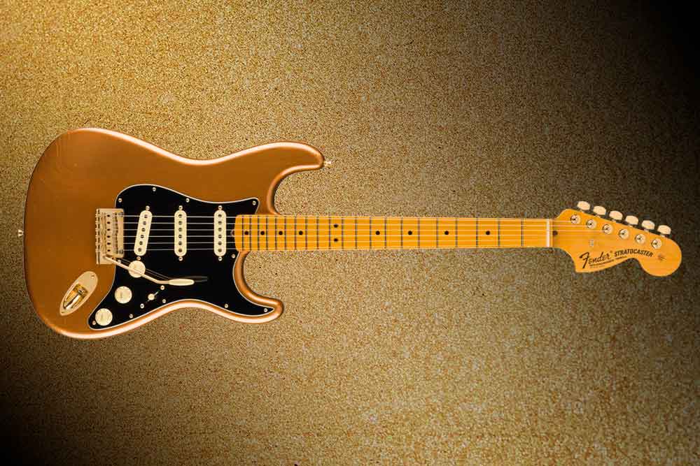 Fender Bruno Mars Stratocaster Leaked