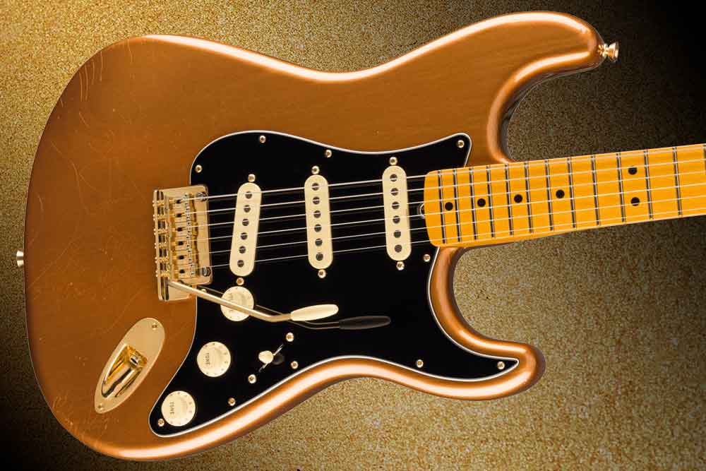 Fender Bruno Mars Stratocaster Leaked