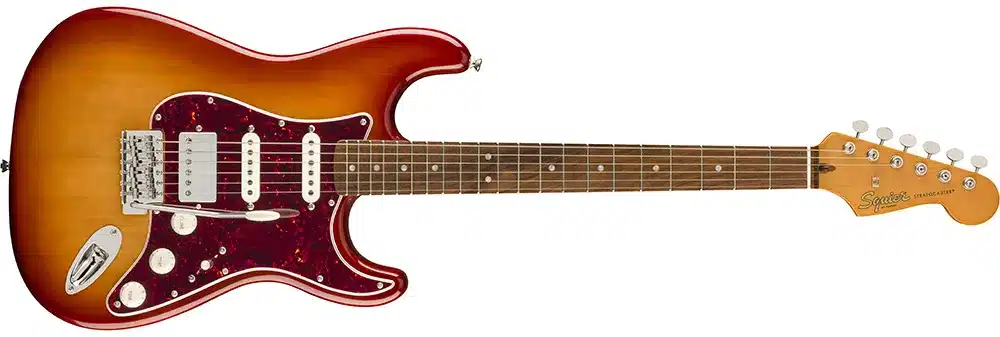 Classic Vibe ’60s Stratocaster HSS Sienna Sunburst 2024