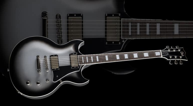  ESP Bill Kelliher Signature Guitar, the LTD Royal Shiva