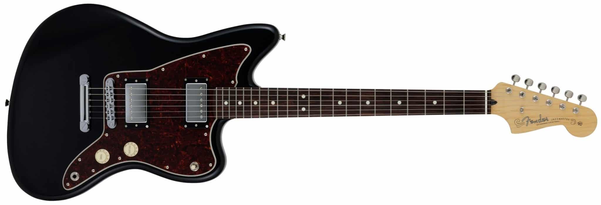 Fender Adjusto-Matic Jazzmaster HH in Black