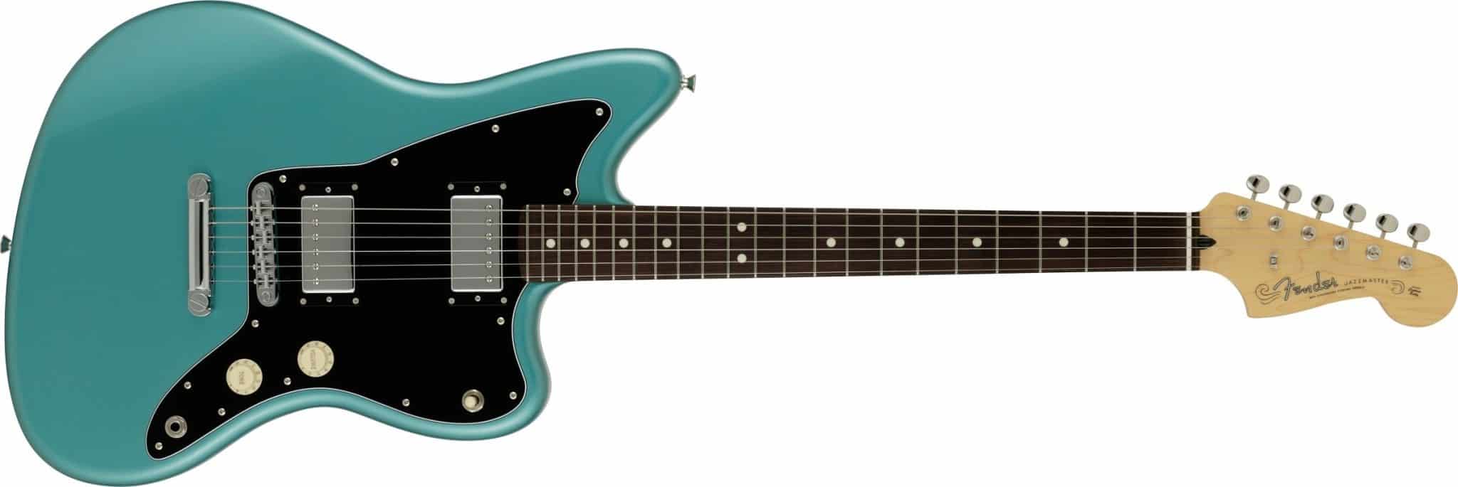 Fender Adjusto-Matic Jazzmaster HH in Teal Green Metallic