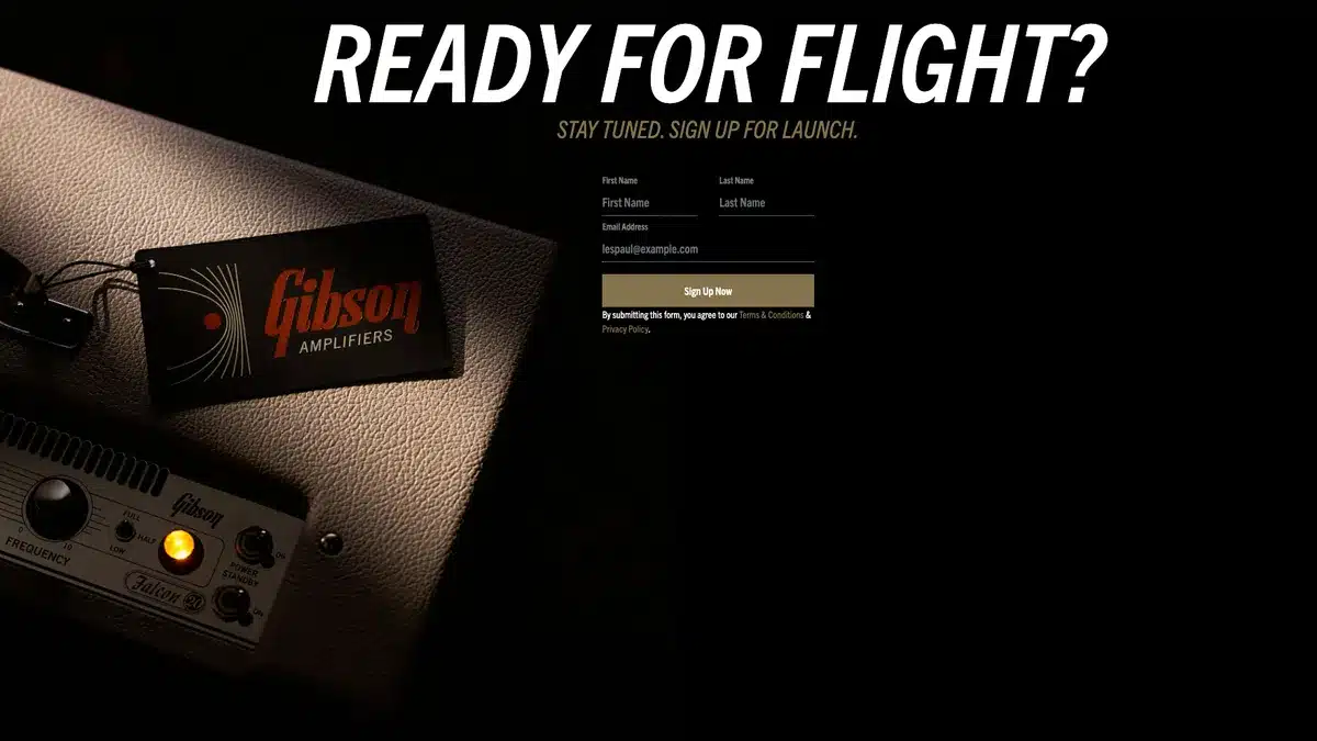 Gibson Amps are Back