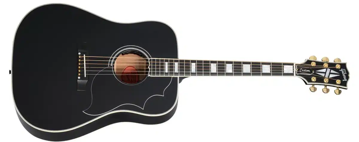 Gibson Hummingbird Ebony 2024