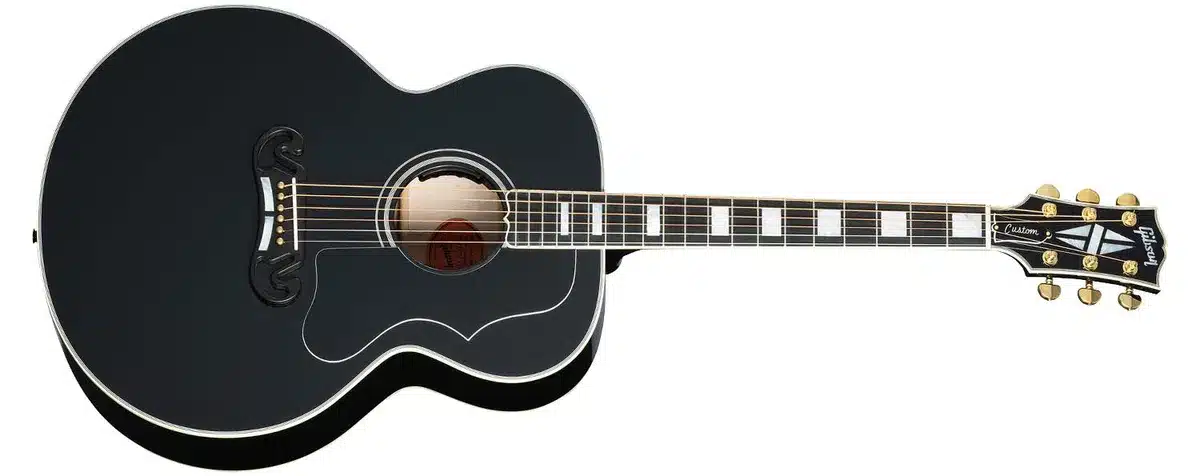 Gibson SJ-200 Ebony 2024