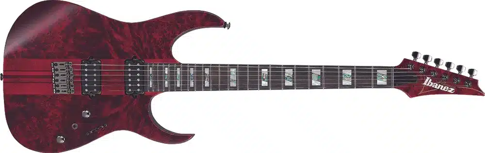 Ibanez RG Premium HH Stained Wine Red Low Gloss