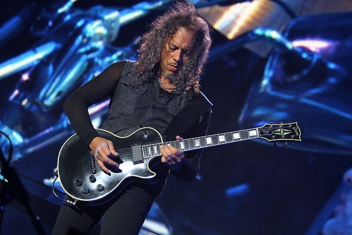 Kirk Hammett 1989 Gibson Les Paul Custom with EMGs