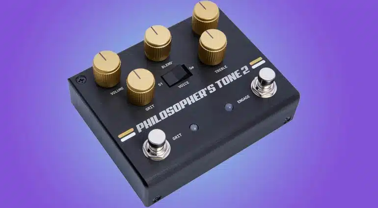 NAMM 2024- Philosopher's Tone 2 Compressor Pedal by Pigtronix.jpg