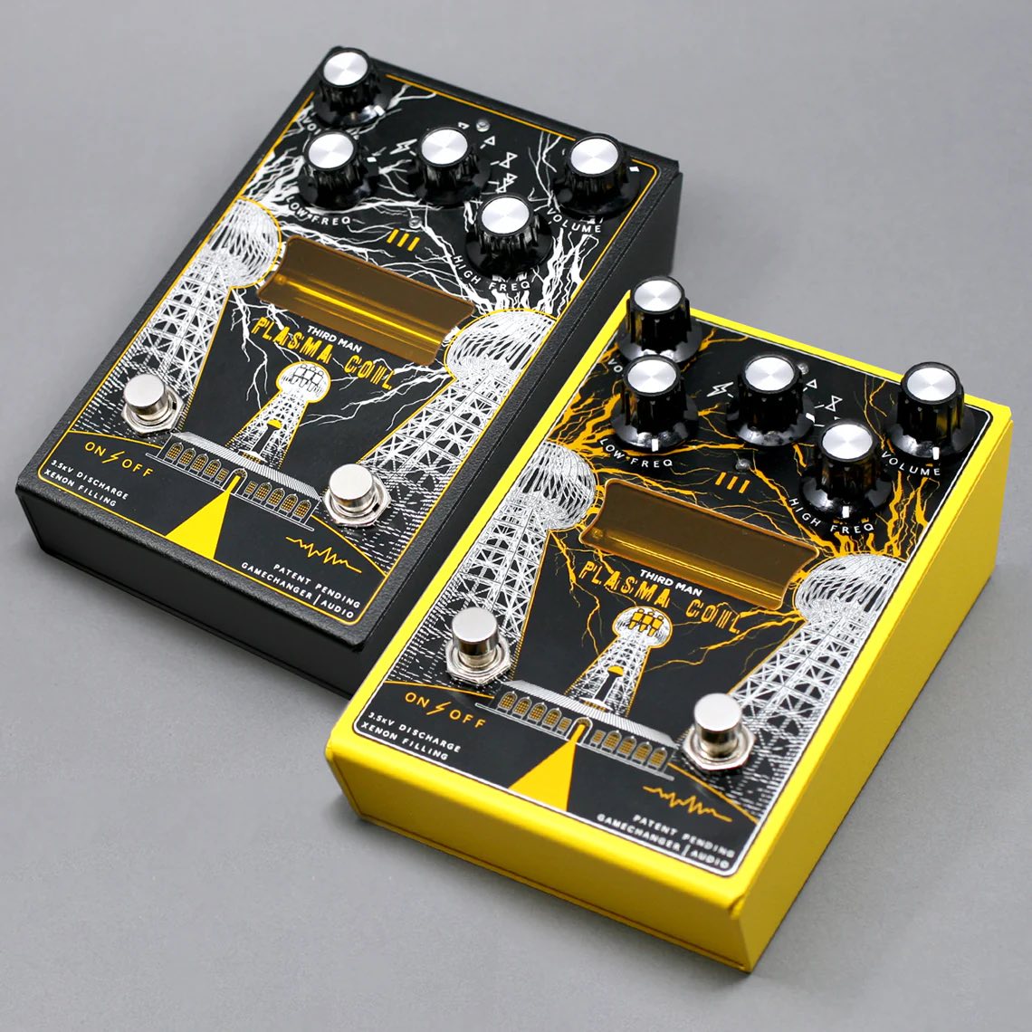PLASMA Pedal, created by Gamechanger Audio and Third Man Records.