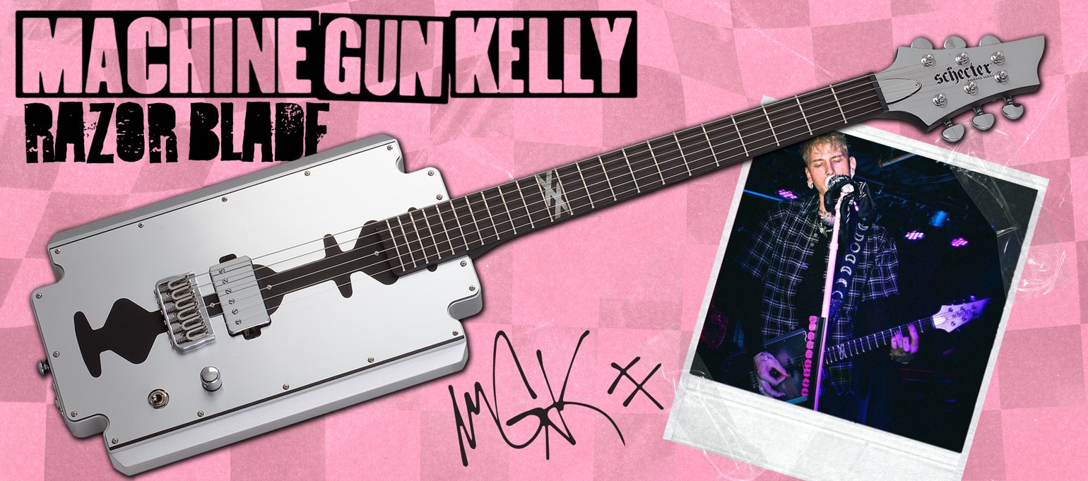 Schecter Machine Gun Kelly Razor Blade - The Worst Guitar of 2024?