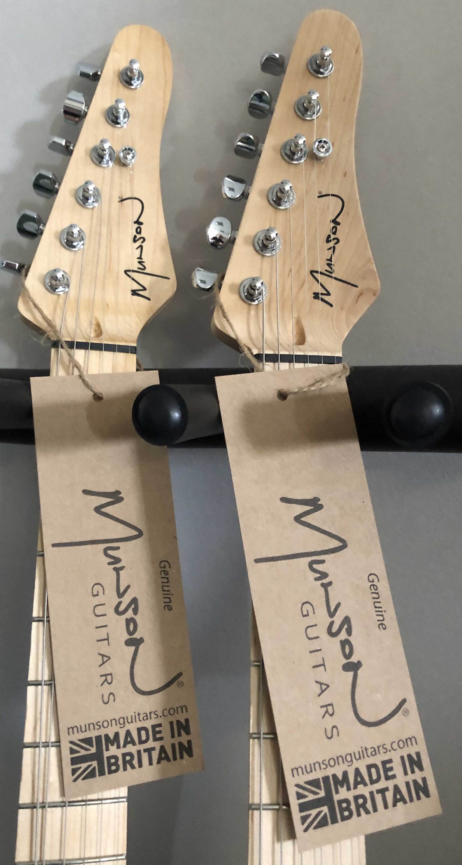 Munson Guitars Swing Ticket
