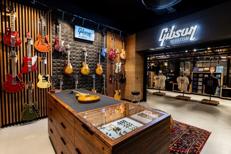 Gibson Garage London