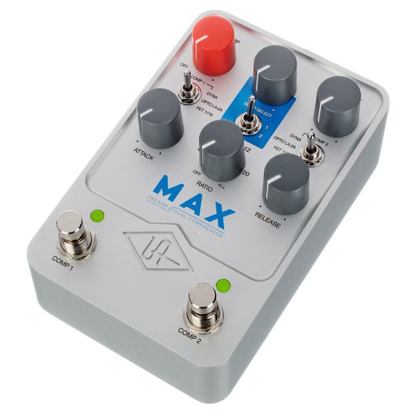 Universal Audio UAFX Max Preamp & Dual Comp